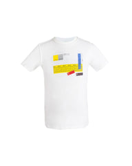 Unisex White Packing Room T-Shirt