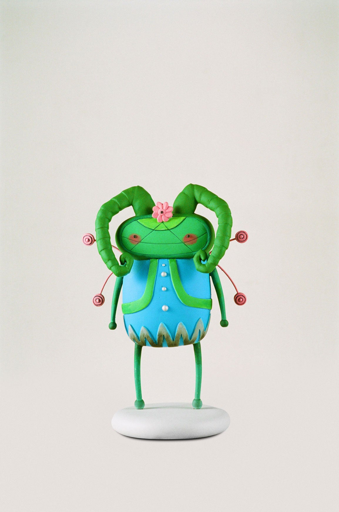 Capricorn Botanical Horoscope Sculpture