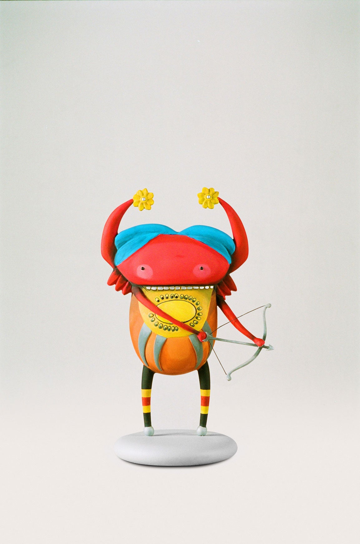 Sagittarius Botanical Horoscope Sculpture