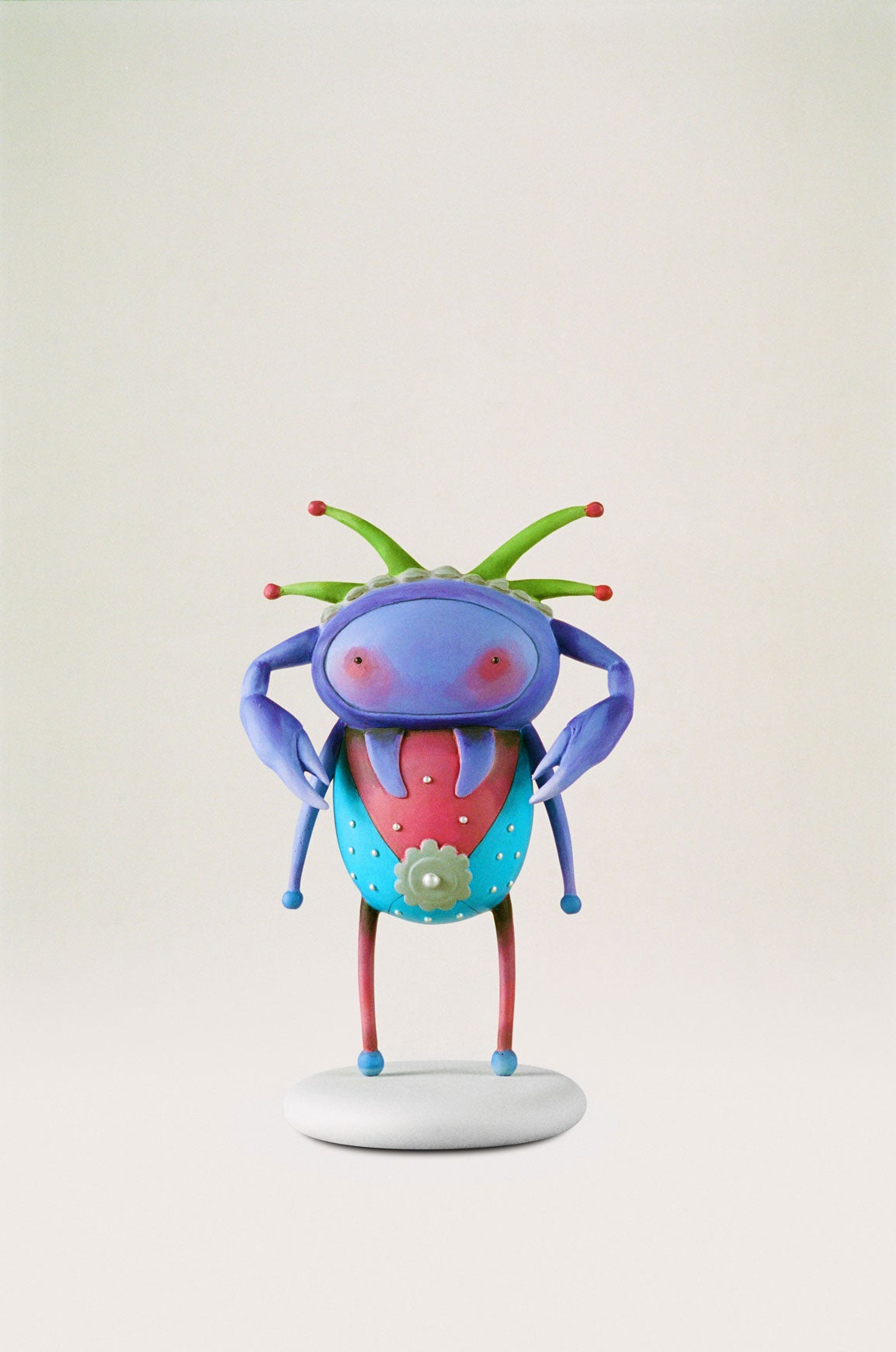 Scorpio Botanical Horoscope Sculpture