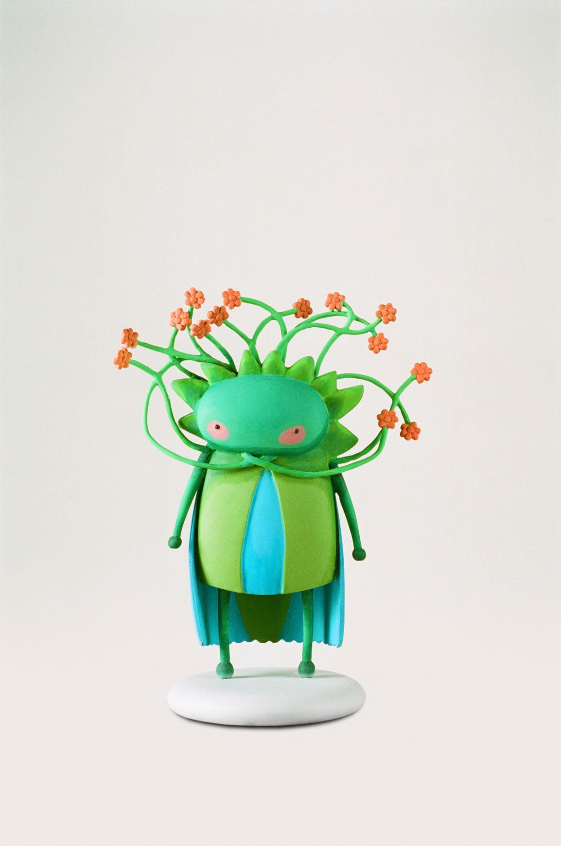 Virgo Botanical Horoscope Sculpture