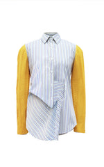 Yellow Wiron Duo Sleeve Shirt