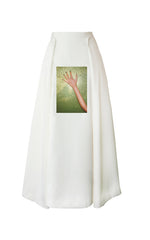 White Raba Skirt
