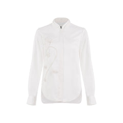 White Pruinosa Shirt