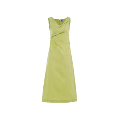 Pruinosa Chartreuse Twist Dress