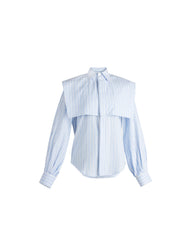 Pinstripe Chest Protection Shirt