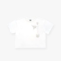 Hymenopus Bloomed Cropped T-Shirt