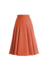 Orbitale Orange Skirt
